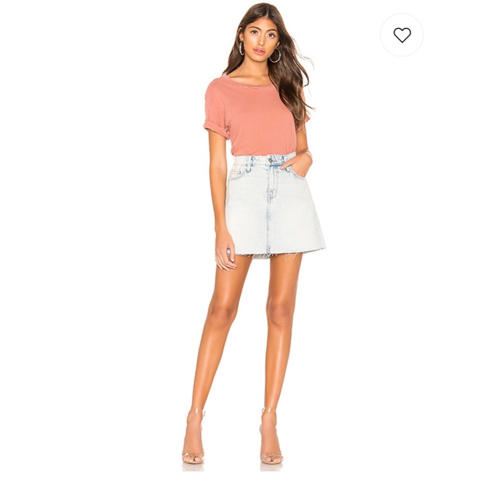 Current/Elliott 5 Pocket Mini Skirt